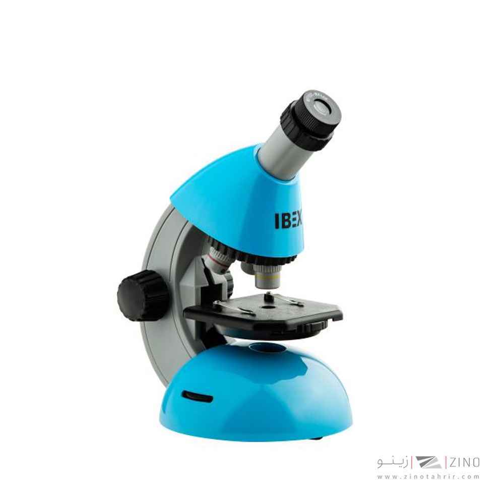 میکروسکوپ دانش آموزی IBEX مدل Blue Scope 640X | همراه با لوازم جانبی کامل